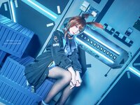 [Cosplay] 霜月shimo - NO.029 明日方舟 阿米娅 [18P-651MB]