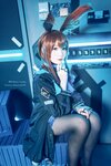 [Cosplay] 霜月shimo - NO.029 明日方舟 阿米娅 [18P-651MB]