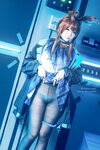 [Cosplay] 霜月shimo - NO.029 明日方舟 阿米娅 [18P-651MB]