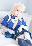 [Cosplay] 霜月shimo - NO.030 贞德 [15P-195MB]