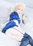 [Cosplay] 霜月shimo - NO.030 贞德 [15P-195MB]