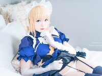 [Cosplay] 霜月shimo - NO.030 贞德 [15P-195MB]
