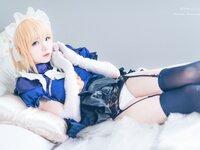 [Cosplay] 霜月shimo - NO.030 贞德 [15P-195MB]