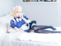 [Cosplay] 霜月shimo - NO.030 贞德 [15P-195MB]