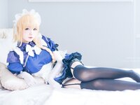 [Cosplay] 霜月shimo - NO.030 贞德 [15P-195MB]