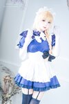 [Cosplay] 霜月shimo - NO.030 贞德 [15P-195MB]