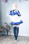 [Cosplay] 霜月shimo - NO.030 贞德 [15P-195MB]