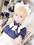 [Cosplay] 霜月shimo - NO.030 贞德 [15P-195MB]