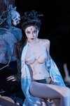 [Cosplay] 年年 - 四妹 黑神话 [80P-190.64MB]