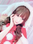 [Cosplay] 霜月shimo - NO.027 兔子圣诞节 [12P-126MB]