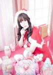 [Cosplay] 霜月shimo - NO.027 兔子圣诞节 [12P-126MB]