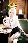 [Cosplay] 九柒喵 - 笑面教授OL制服