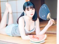 [Cosplay] 霜月shimo - NO.002 Summer [95P-119MB]