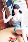 [Cosplay] 霜月shimo - NO.002 Summer [95P-119MB]