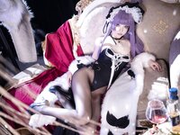 [Cosplay] 矢量鱼 - 碧蓝航线 塔什干