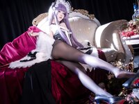 [Cosplay] 矢量鱼 - 碧蓝航线 塔什干
