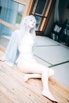 [Cosplay] 萌芽儿o0 - 白泳装