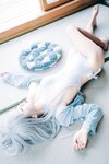 [Cosplay] 萌芽儿o0 - 白泳装
