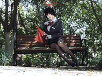 [Cosplay] 矢量鱼 - 椿导游