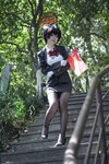 [Cosplay] 矢量鱼 - 椿导游