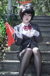 [Cosplay] 矢量鱼 - 椿导游
