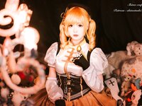 [Cosplay] 霜月shimo - NO.009 巴麻美 [18P-363MB]