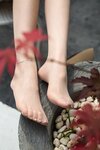 [Cosplay] Sia不吃鱼 纯白超短裙