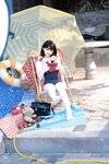 [Cosplay] Bangni邦尼 - 反差JK泳装