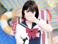 [Cosplay] Bangni邦尼 - 反差JK泳装