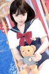 [Cosplay] Bangni邦尼 - 反差JK泳装
