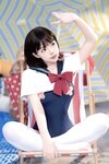 [Cosplay] Bangni邦尼 - 反差JK泳装