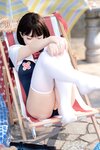 [Cosplay] Bangni邦尼 - 反差JK泳装