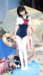 [Cosplay] Bangni邦尼 - 反差JK泳装