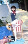 [Cosplay] Bangni邦尼 - 反差JK泳装