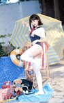 [Cosplay] Bangni邦尼 - 反差JK泳装
