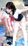 [Cosplay] Bangni邦尼 - 反差JK泳装