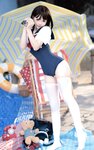 [Cosplay] Bangni邦尼 - 反差JK泳装
