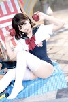 [Cosplay] Bangni邦尼 - 反差JK泳装