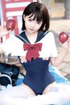 [Cosplay] Bangni邦尼 - 反差JK泳装