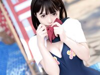 [Cosplay] Bangni邦尼 - 反差JK泳装