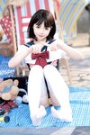 [Cosplay] Bangni邦尼 - 反差JK泳装