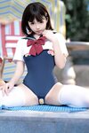 [Cosplay] Bangni邦尼 - 反差JK泳装