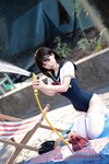 [Cosplay] Bangni邦尼 - 反差JK泳装