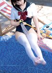 [Cosplay] Bangni邦尼 - 反差JK泳装