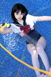 [Cosplay] Bangni邦尼 - 反差JK泳装