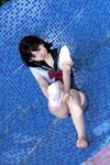 [Cosplay] Bangni邦尼 - 反差JK泳装