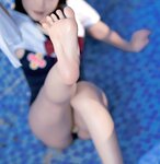 [Cosplay] Bangni邦尼 - 反差JK泳装