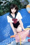 [Cosplay] Bangni邦尼 - 反差JK泳装