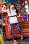 黏黏团子兔 – (咬一口兔娘) 2025年04月作品『拳皇-坂崎百合』[83P1V]