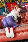 黏黏团子兔 – (咬一口兔娘) 2025年04月作品『拳皇-坂崎百合』[83P1V]